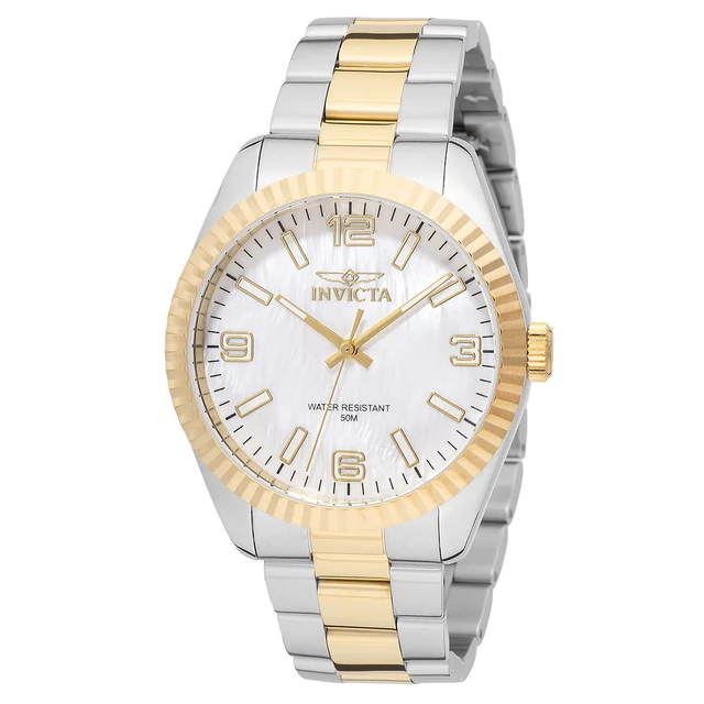 Invicta Specialty Westbridge Watch w/ Mother of Pearl Dial - 43mm. Gold. Steel (49749) kol