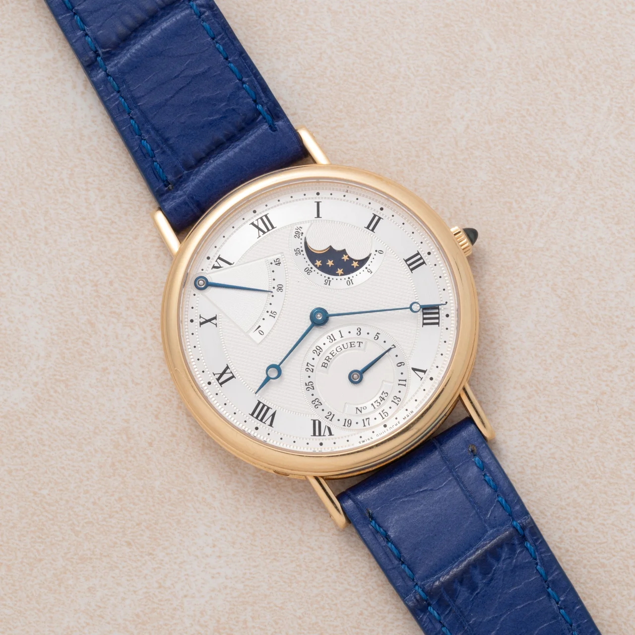 Breguet Classique 40992256 36 mm kol saati