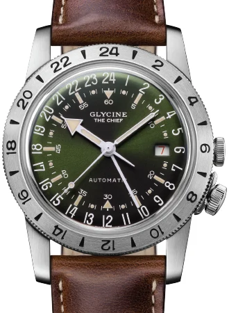 Glycine Airman GL0305/GL 40 mm kol saati