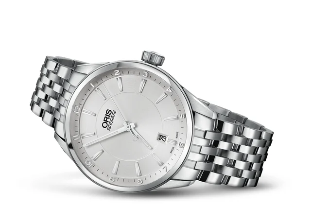 Oris Artix Date 01 733 7713 4031-07 8 19 80 kol saati