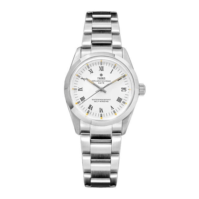 Cronos Watch Store Thorn T004 34mm PT5000 Automatic Dive Watch 西流 T004 光圈-830 kol saati