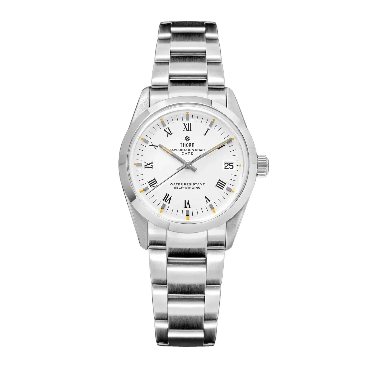 Cronos Watch Store Thorn T004 34mm PT5000 Automatic Dive Watch 西流 T004 光圈-830 34 mm kol saati