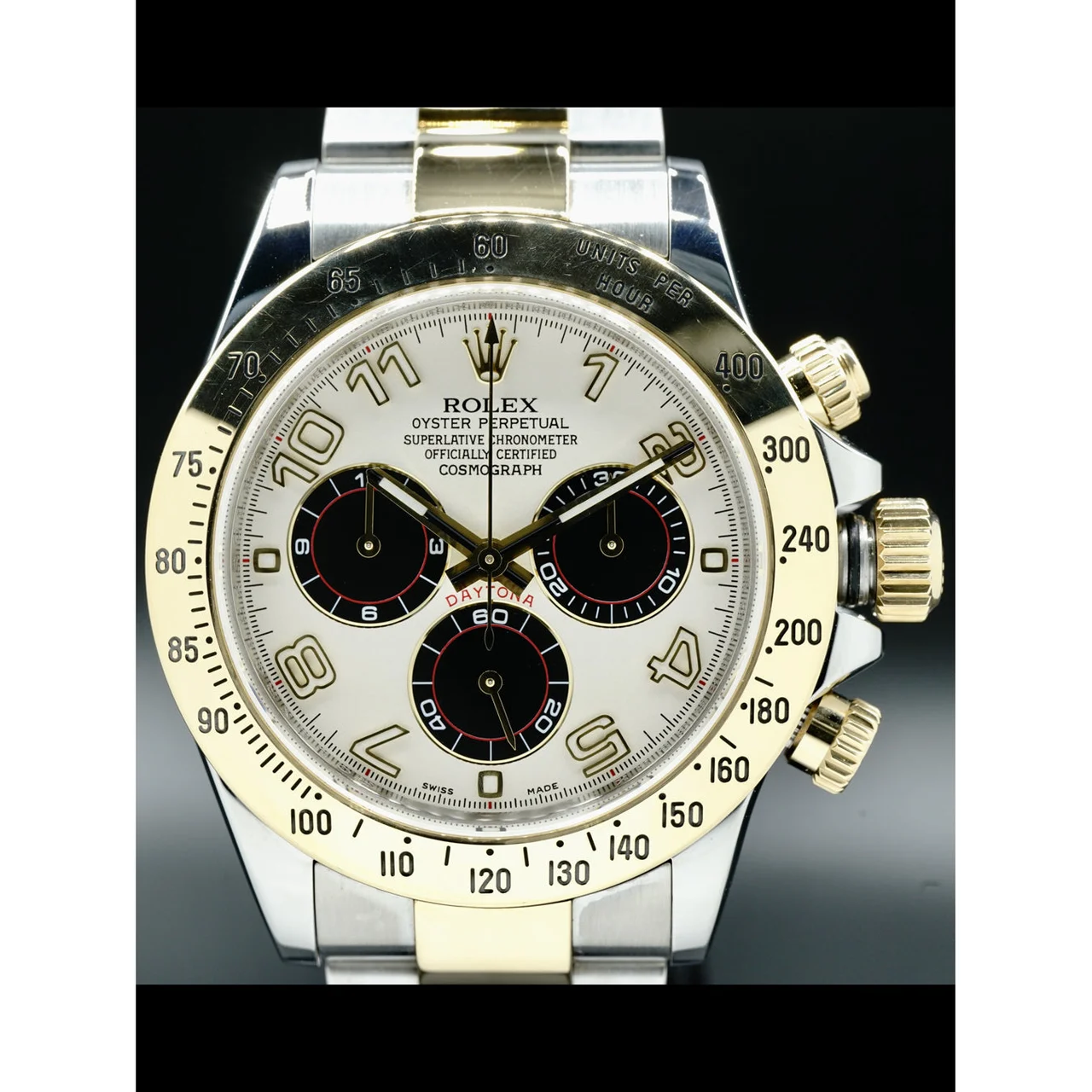 Rolex Daytona 116523 210000028717 40 mm kol saati
