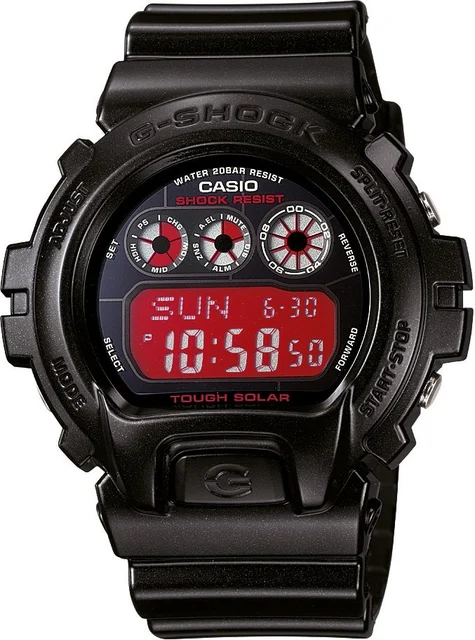 Casio G-shock Iconic G-6900CC-1DR kol saati