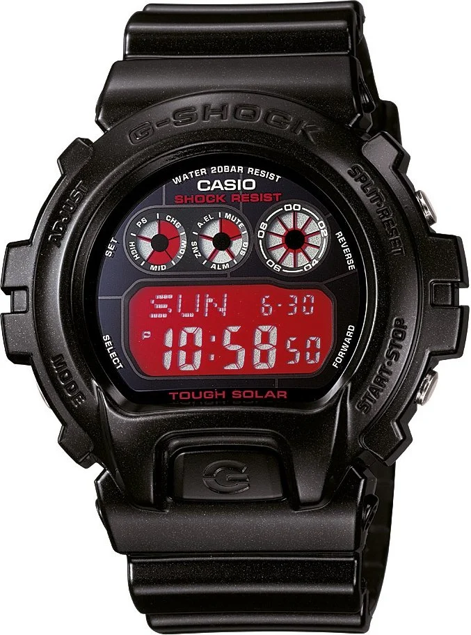 Casio G-shock Iconic G-6900CC-1DR 50 mm kol saati