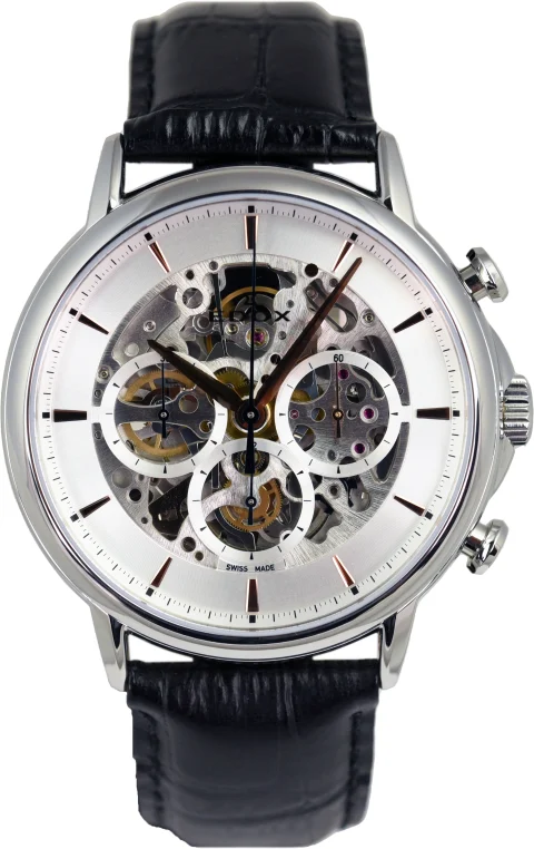 EDOX Les Bémonts PRE307 44 mm kol saati