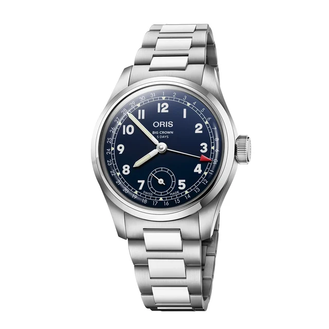 Oris Big Crown Pointer Date 777640650781906ORI kol saati