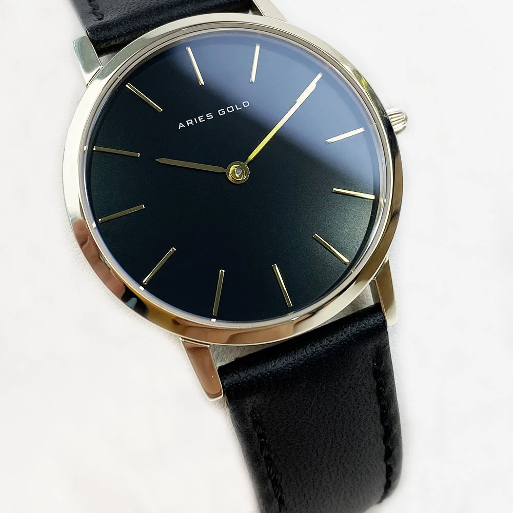 Aries Gold Aries Gold L 1023 G-BK 35 mm kol saati