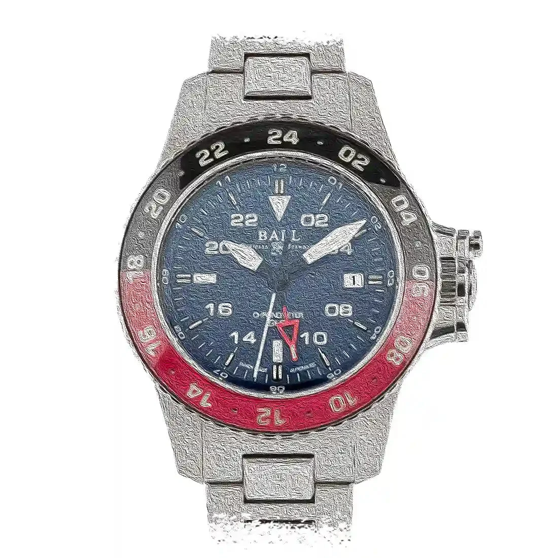 Ball Engineer Hydrocarbon 41811 42 mm kol saati