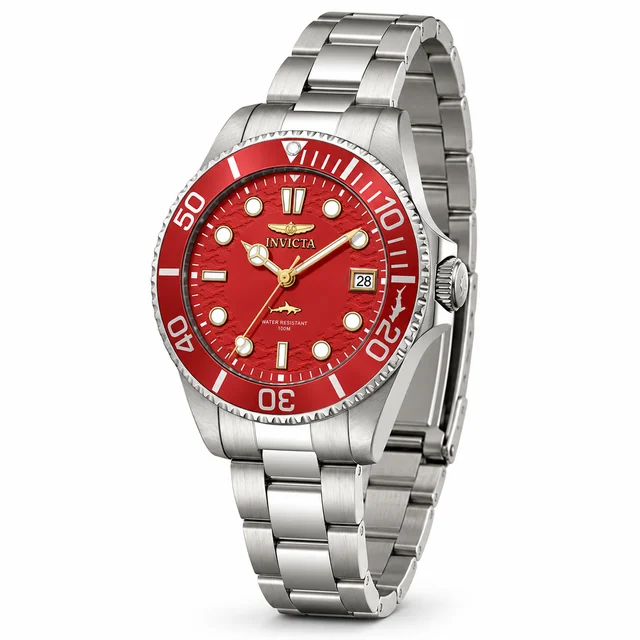 Invicta Pro Diver Watch - 34mm, Steel (50907) kol saati