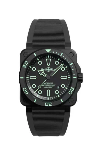 Bell & Ross Bell & Ross Br 03 BR03A-D-OL-CE/SRB kol saati