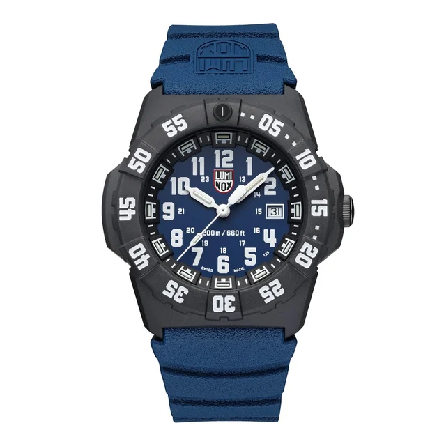 Luminox Navy SEAL 3550, 44 mm, Military Dive Watch XS.3553 kol saati
