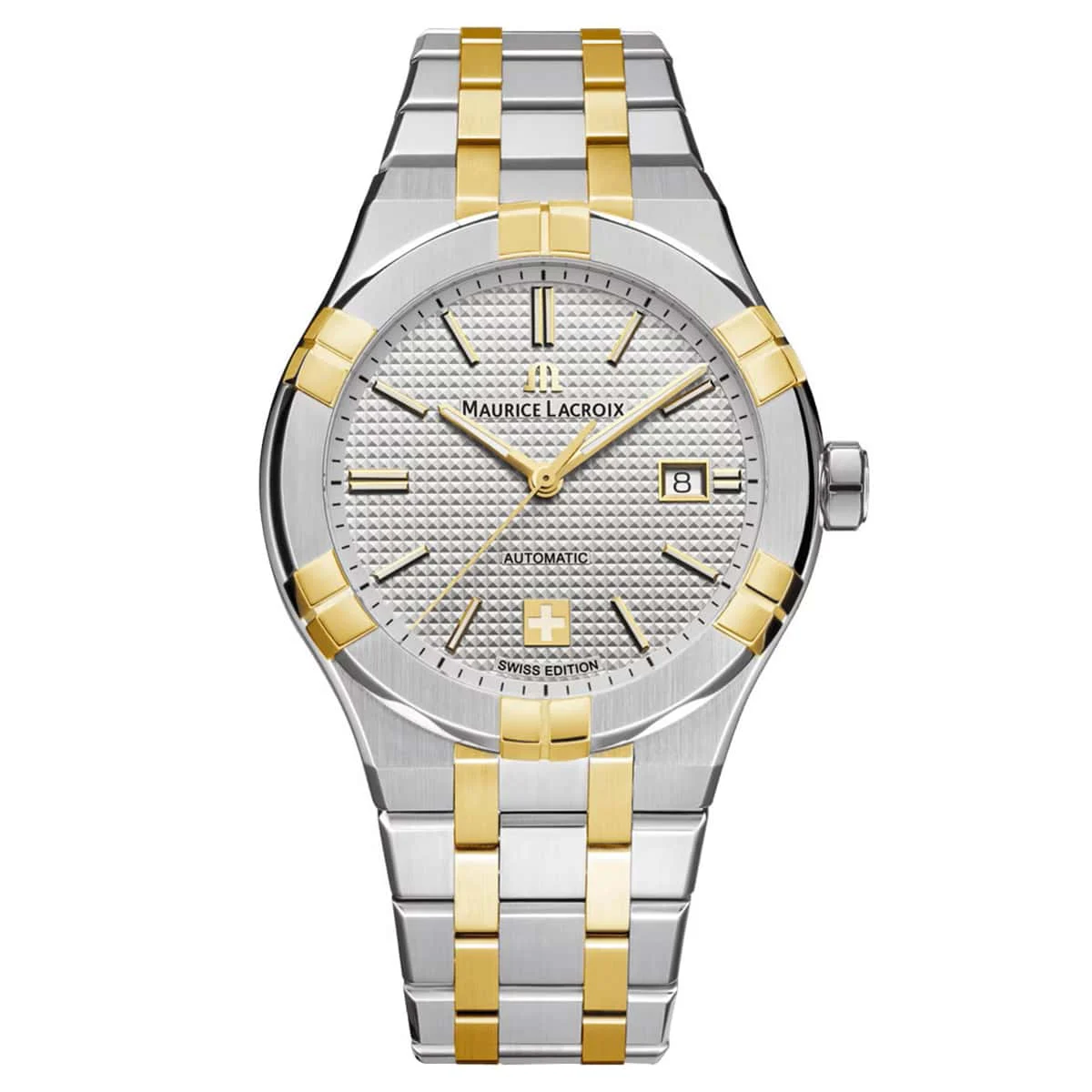Maurice Lacroix MLAI6008PVY131301 ML-AI6008PVY13130-1 42 mm kol saati