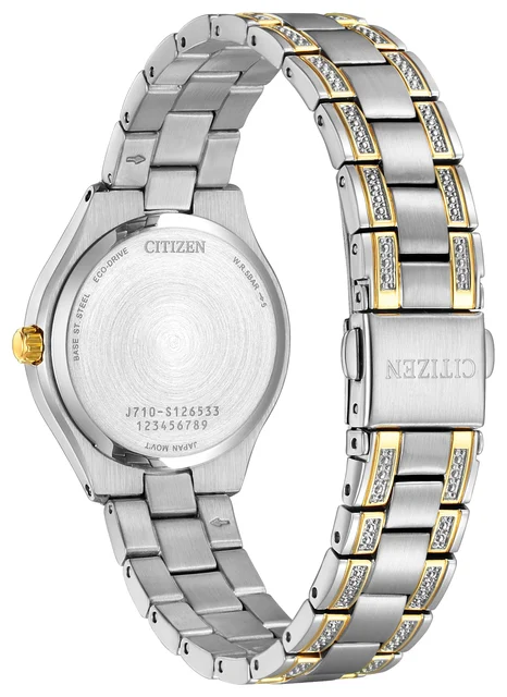 Citizen Silhouette Crystal FE1234-50L kol saati