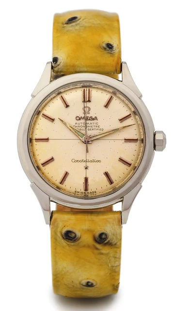 OMEGA OMEGA REF. 2852-3 SC AUTOMATIC STEEL kol saati