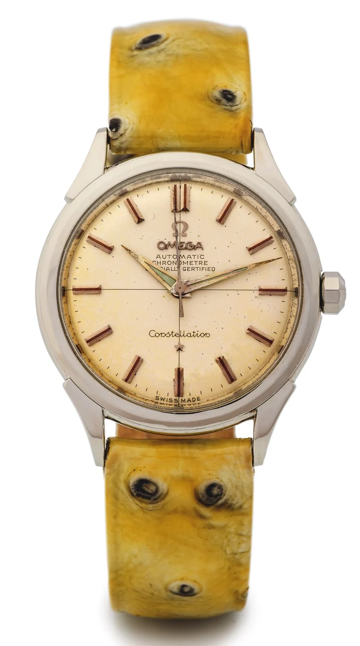 OMEGA OMEGA REF. 2852-3 SC AUTOMATIC STEEL kol saati