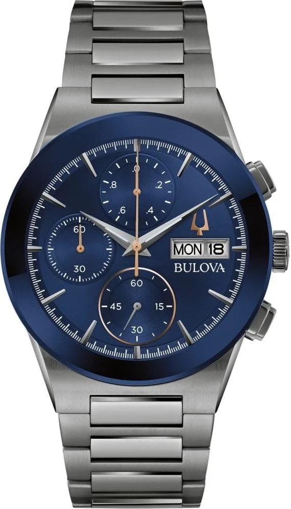 Bulova Modern Millenia Chronograph 98C143 41 mm kol saati