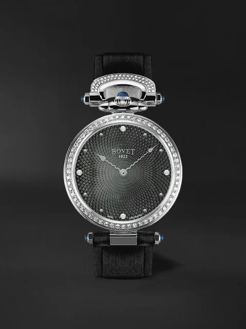 Bovet Fleurier Collection Miss Audrey AS36003-SD12 kol saati
