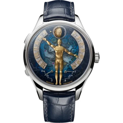 Vacheron Constantin Métiers d'Art Tribute to The Quest of Time 7200A/000G-H103 43 mm kol saati