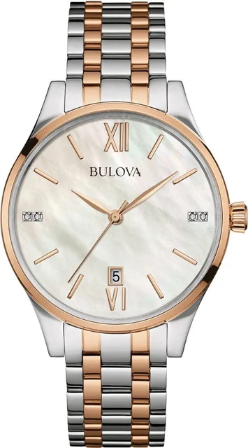 Bulova Diamonds Ladies 98S150 kol saati