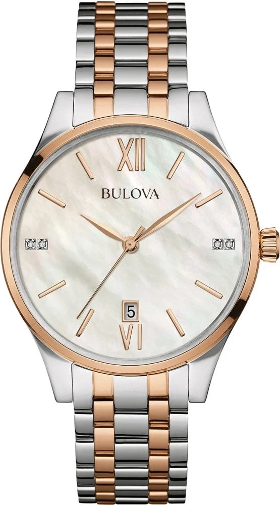 Bulova Diamonds Ladies 98S150 36 mm kol saati