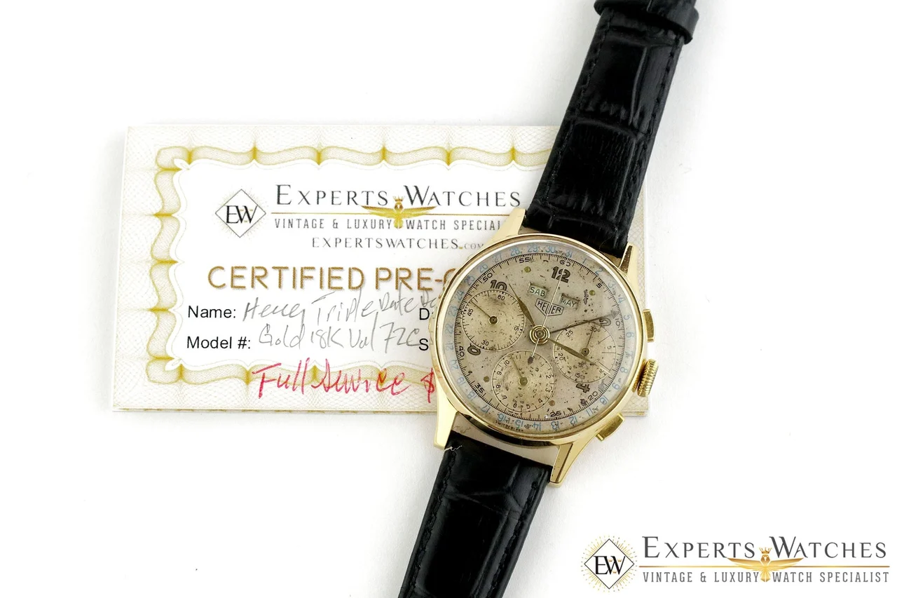 Heuer IF_111D2FEB 35 mm kol saati