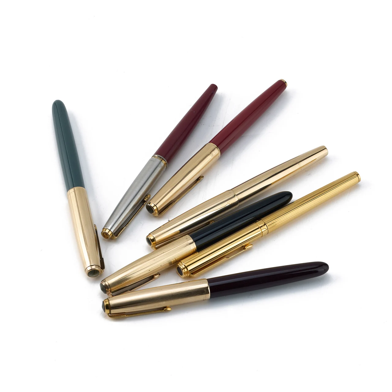 Parker PARKER, REF. PARKER 61, A SPECIAL SET OF 7 WRITING INSTRUMENTS, RESIN kol saati