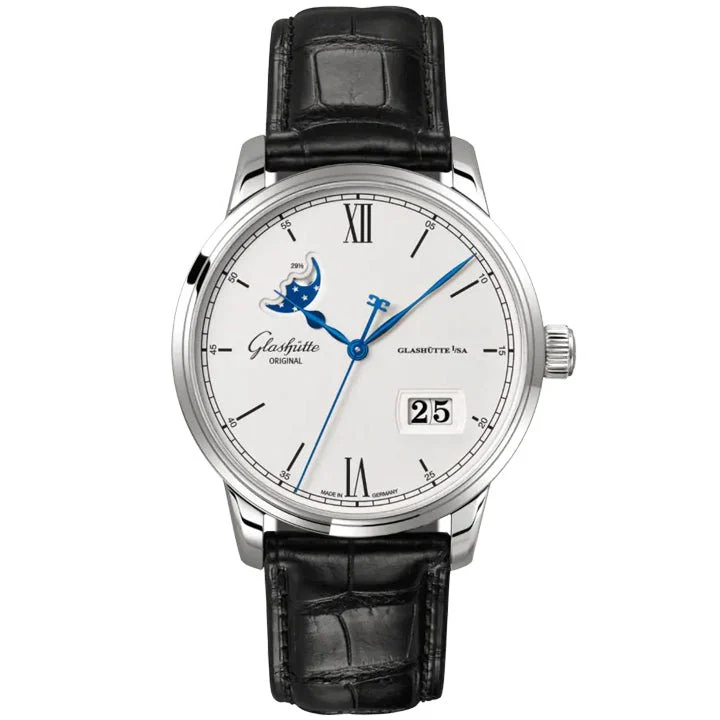 Glashutte Original Senator 1-36-04-01-02-61 40 mm kol saati