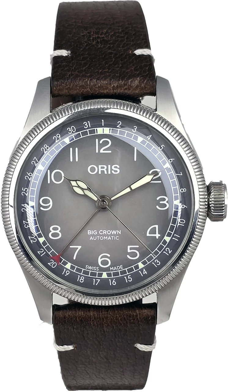 Oris Big Crown PRE1704 38 mm kol saati