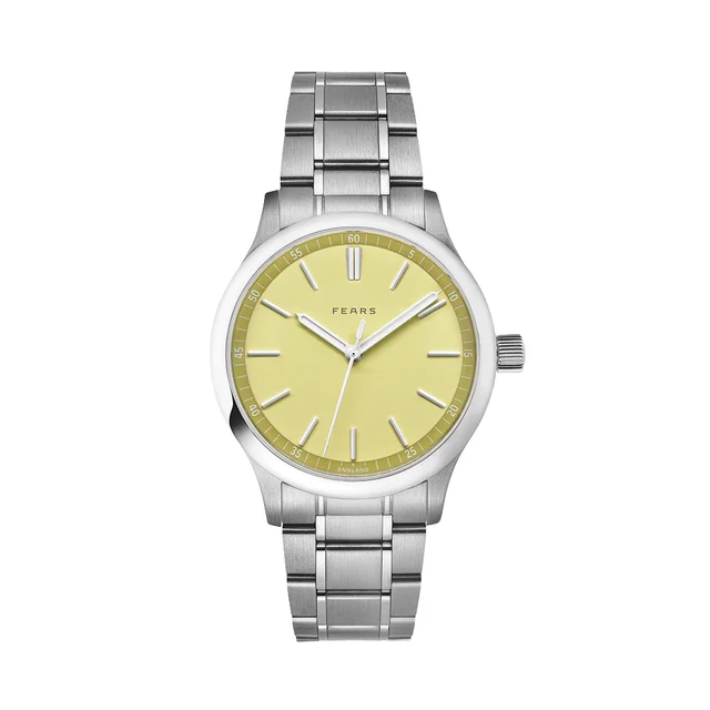 Fears Redcliff "Sherbert Yellow" 39.5mm - Yellow on Bracelet BS139.500.064.123 kol saati