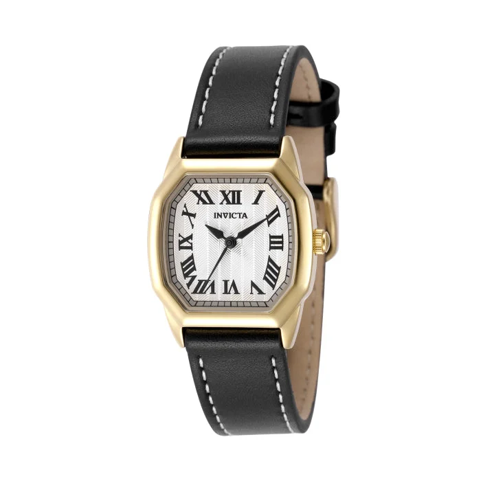 Invicta Wildflower Watch - 27mm. Black (50589) 27 mm kol saati