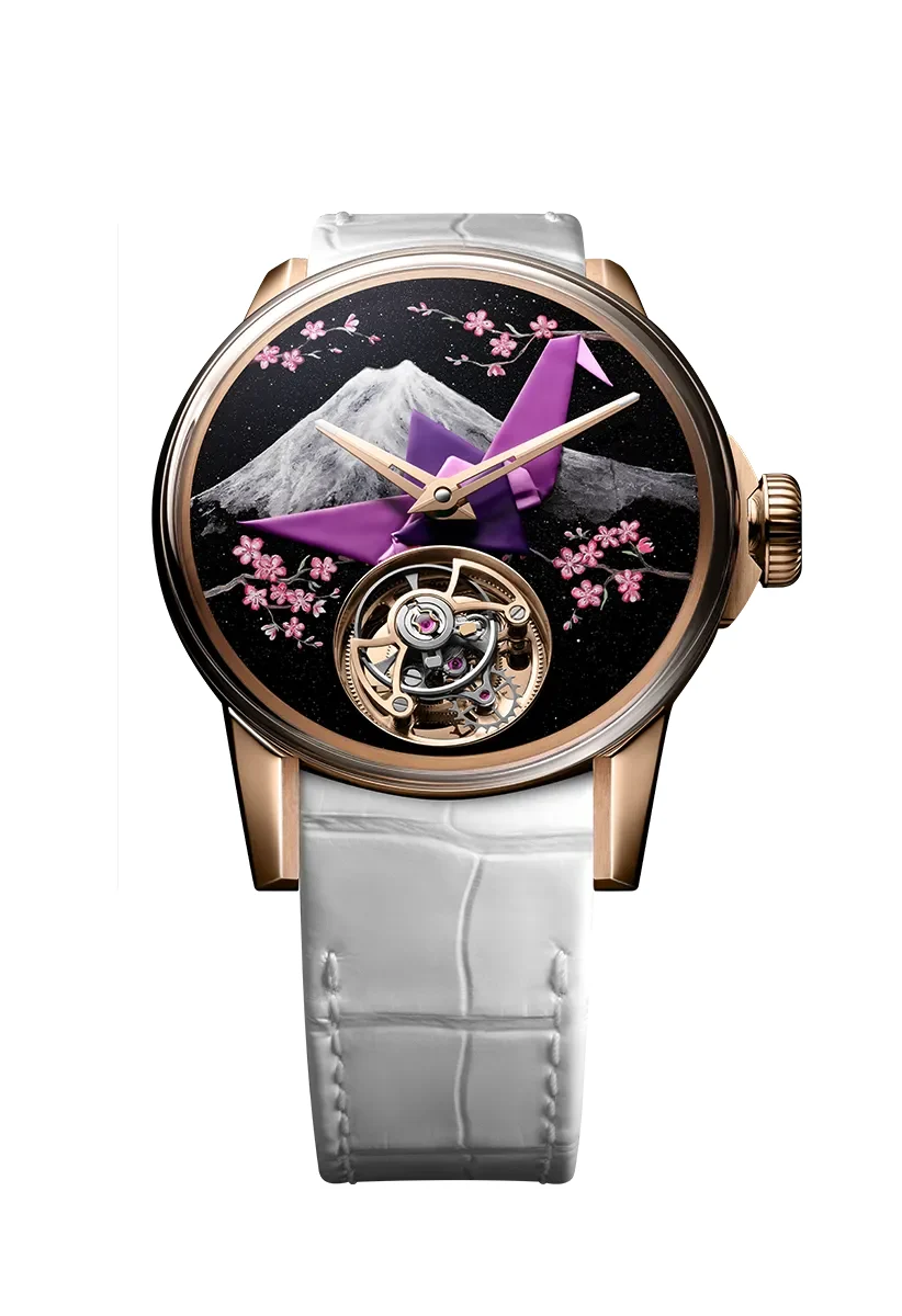 Louis Moinet LM-135.50.TTO 41 mm kol saati
