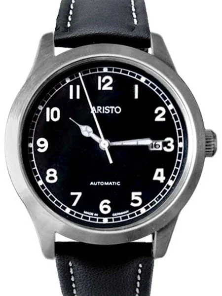 Aristo Aviator Swiss Ronda 150 Automatic (self-winding) Watch 7H123 41 mm kol saati