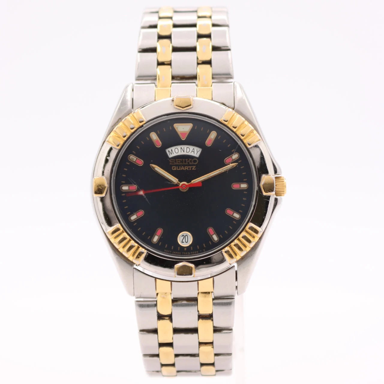 Seiko Seiko 03122026124458 37 mm kol saati