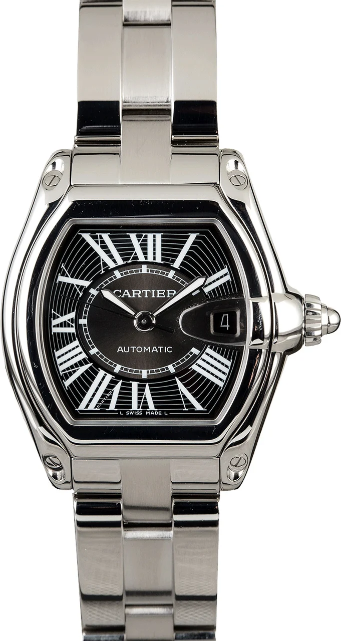 Cartier Roadster W62041V1 43 mm kol saati
