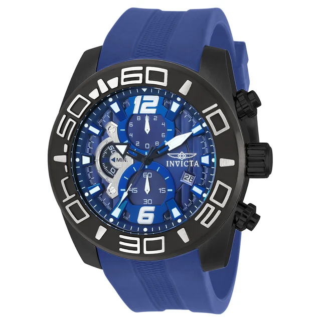 Invicta Pro Diver Dynestance Watch - 50mm, Blue (22812) kol saati