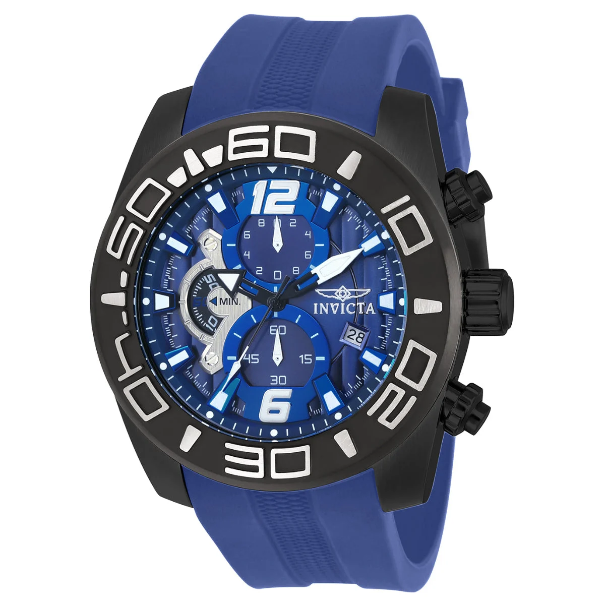 Invicta Pro Diver Dynestance Watch - 50mm, Blue (22812) 50 mm kol saati