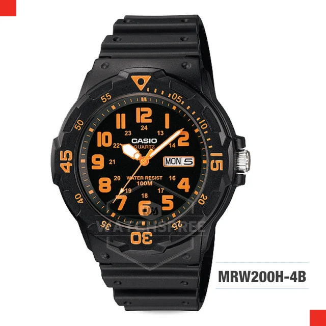 Casio MRW200H-4B kol saati