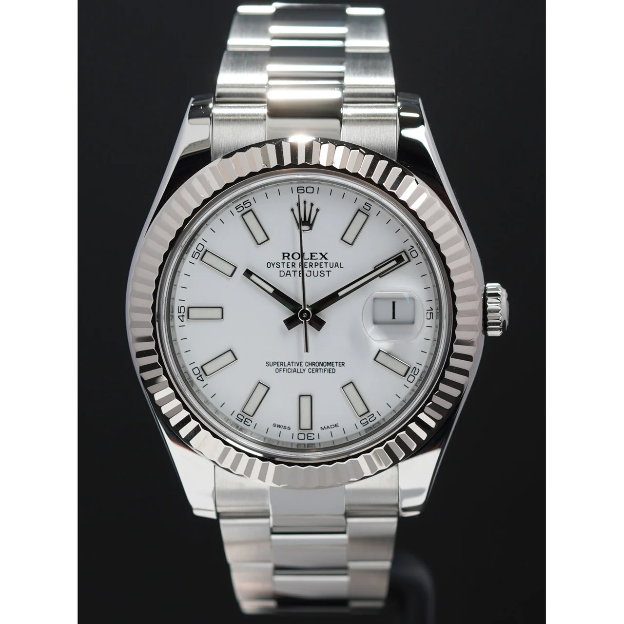 Rolex Oyster 210009N30710 41 mm kol saati