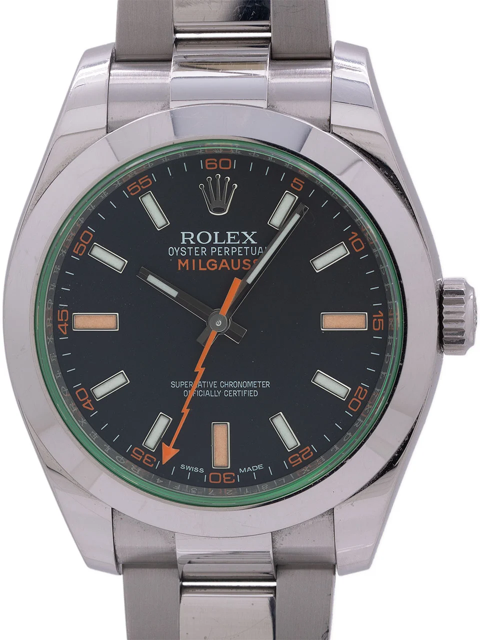 Rolex Milgauss 72597 40 mm kol saati