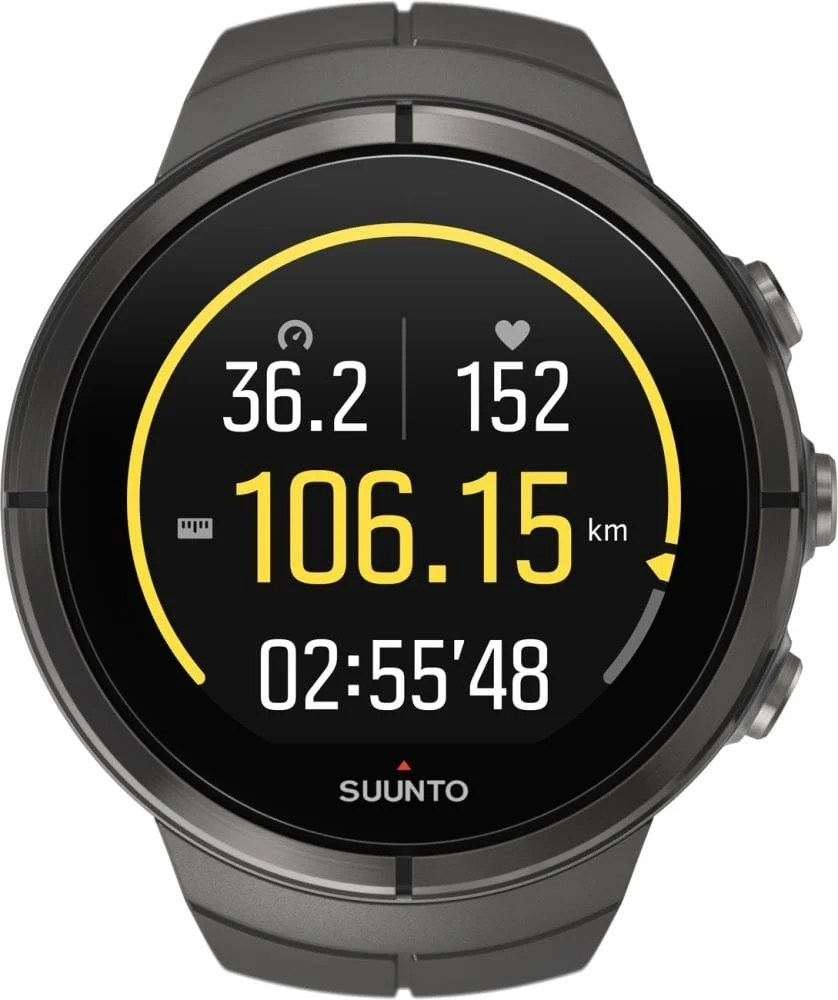 Suunto Spartan Ultra Stealth Titanium SS022657000 50 mm kol saati