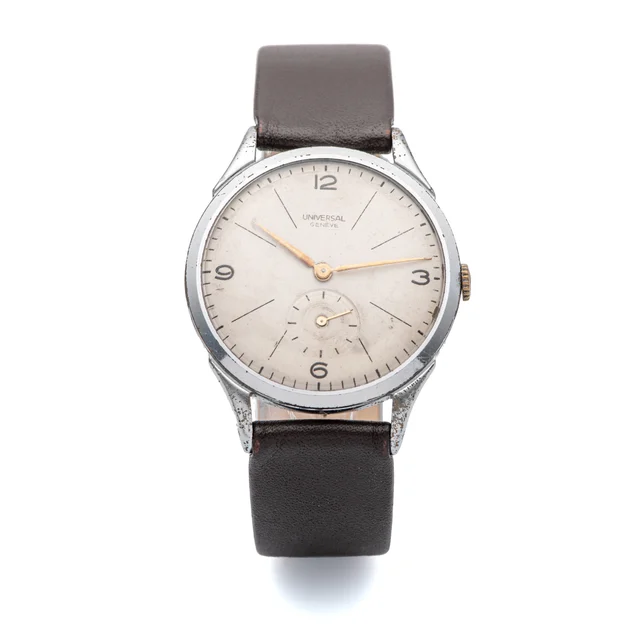 Universal Ref. 1-4246; so-called “Jumbo”; chromium-plated and stainless steel kol saati
