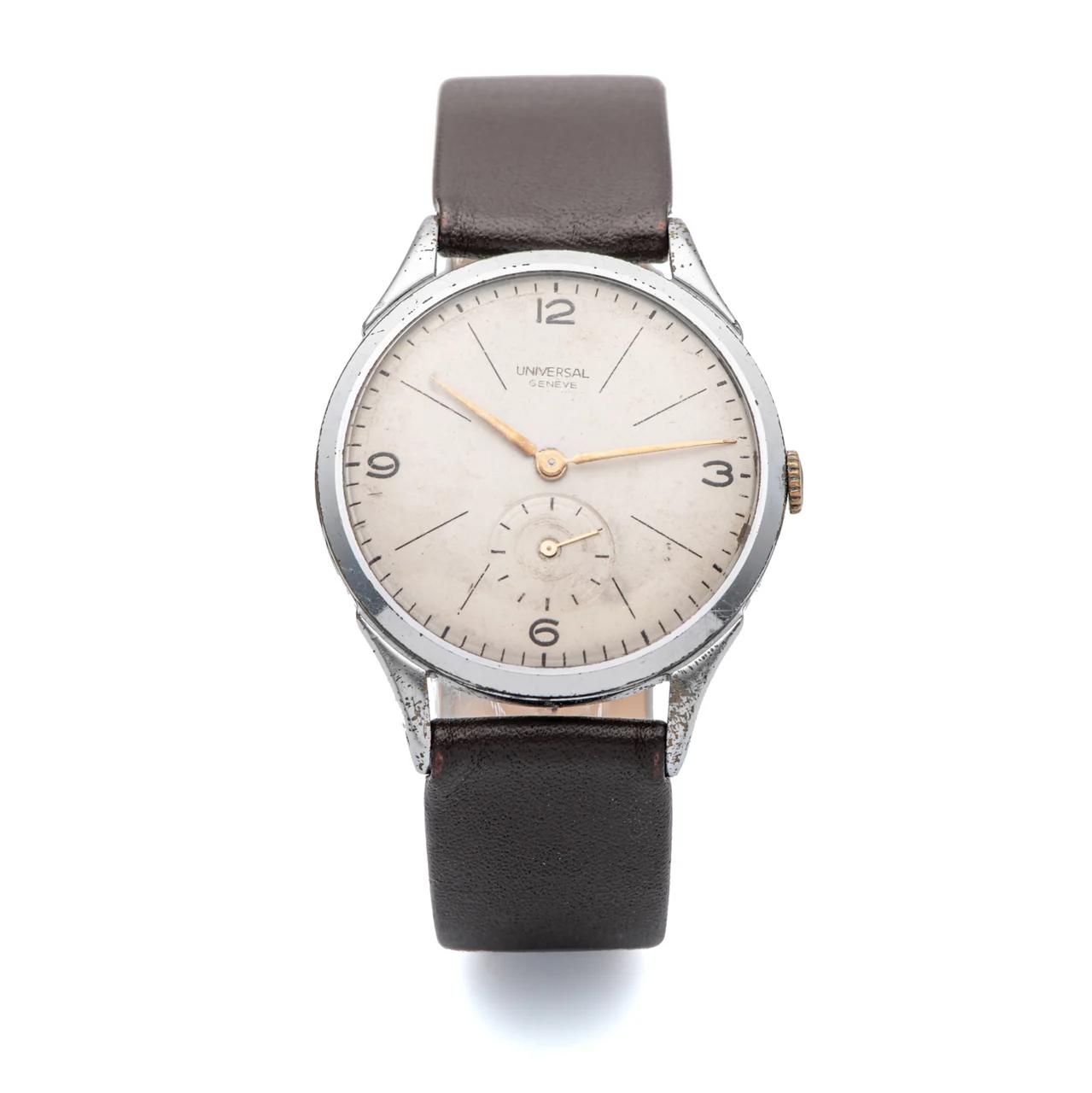 Universal Ref. 1-4246; so-called “Jumbo”; chromium-plated and stainless steel kol saati