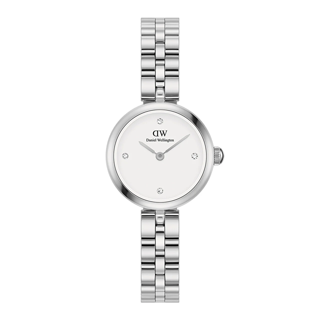 DANIEL WELLINGTON Elan Lumine Silver DW00600716 22 mm kol saati