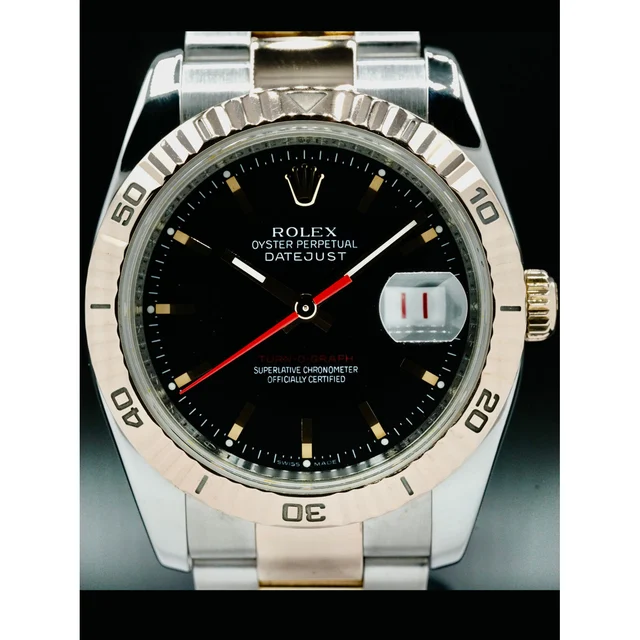 Rolex Datejust Turn-O-Graph 210000039277 kol saati