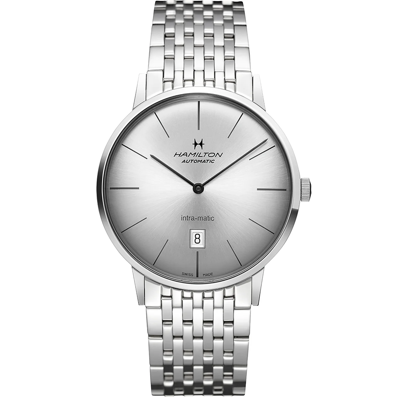 Hamilton American Classic Intra-Matic Auto H38755151 42 mm kol saati
