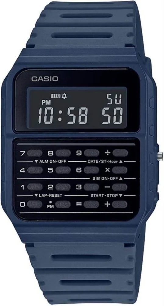 Casio CA-53WF-2BDF 34.4 mm kol saati