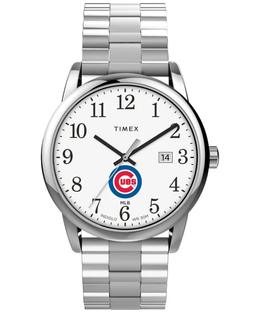 Timex Easy Reader Expansion Bracelet Chicago Cubs TWZBCUBMZ kol saati