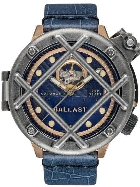 Ballast Trafalgar Automatic Watch with Bronze Case and Removable Shroud #BL-3136-01 kol sa