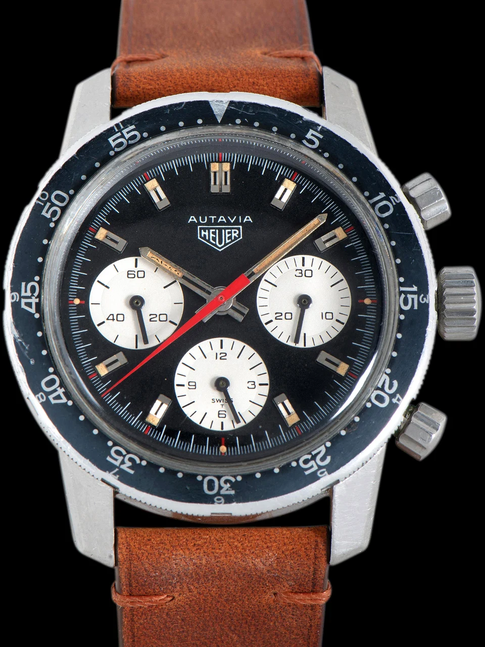 Heuer Autavia HURAUT2446MH-2 40 mm kol saati